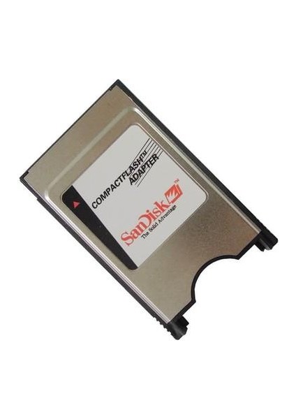 Sandisk Pcmcia Compact Flash Adaptör Kart Okuyucu Compact Adaptör Pcmcia Cf Adaptör