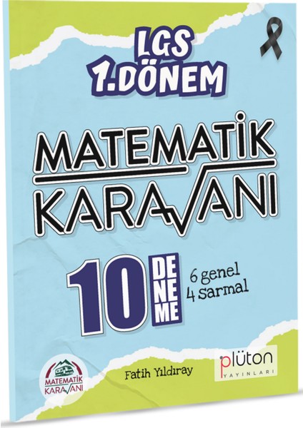 Plüton Yayınları LGS 1. Dönem Matematik Karavanı 10 Lgs Deneme Sınavı