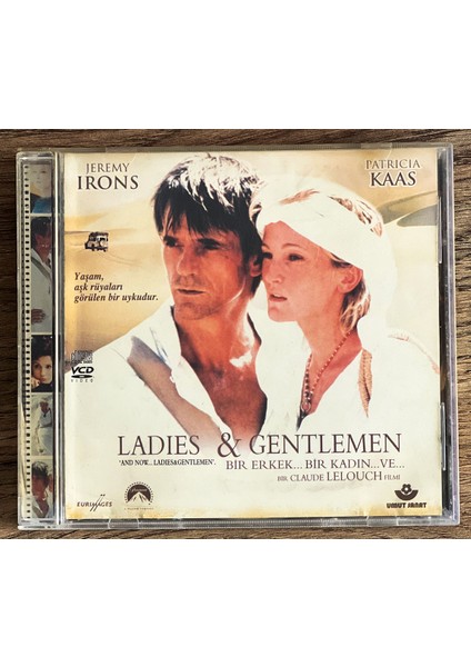 Ladies And Gentlemen - Bir Erkek... Bir Kadın... Ve... (2002) VCD Film