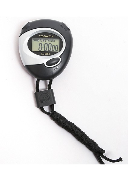 Açık Hava Sporları Için Klasik Dijital El LCD Kronograf Kronometre Zamanlayıcı (Yurt Dışından)