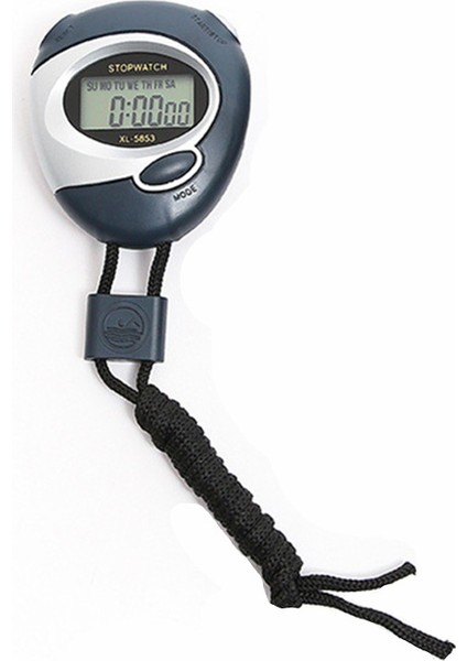 Açık Hava Sporları Için Klasik Dijital El LCD Kronograf Kronometre Zamanlayıcı (Yurt Dışından)