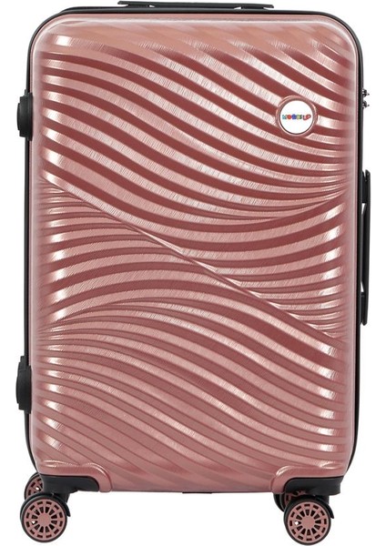 Moods Up Rosegold Küçük Boy 20" Valiz