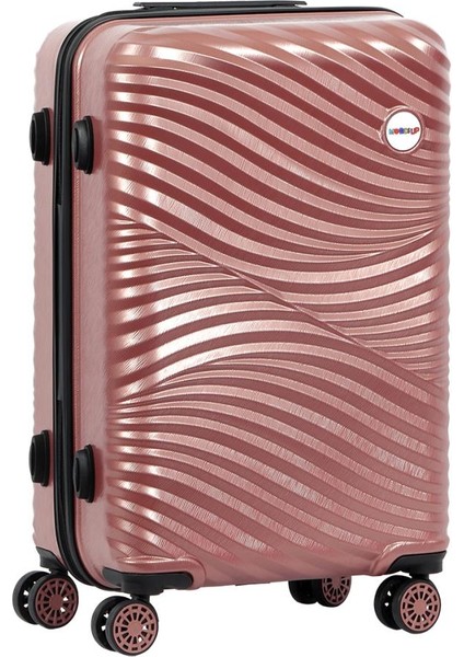 Moods Up Rosegold Küçük Boy 20" Valiz modelleri