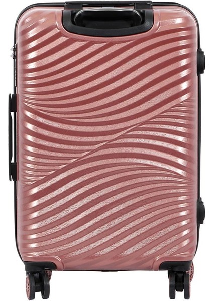 Moods Up Rosegold Küçük Boy 20" Valiz fırsatları
