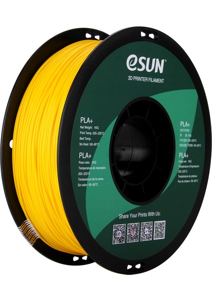 1,75 mm Pla Plus (Pla+) Filament (1 Kg)