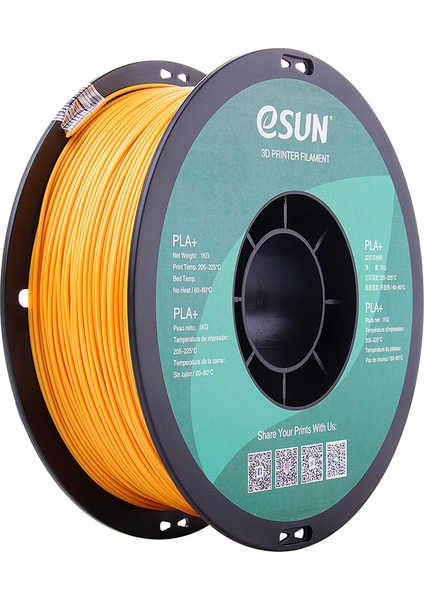 1,75 mm Pla Plus (Pla+) Filament (1 Kg)