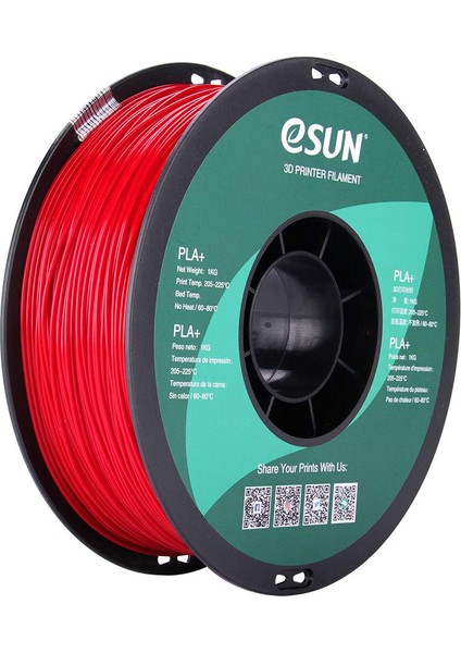 1,75 mm Pla Plus (Pla+) Filament (1 Kg)
