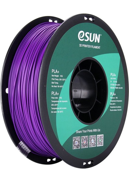 1,75 mm Pla Plus (Pla+) Filament (1 Kg)