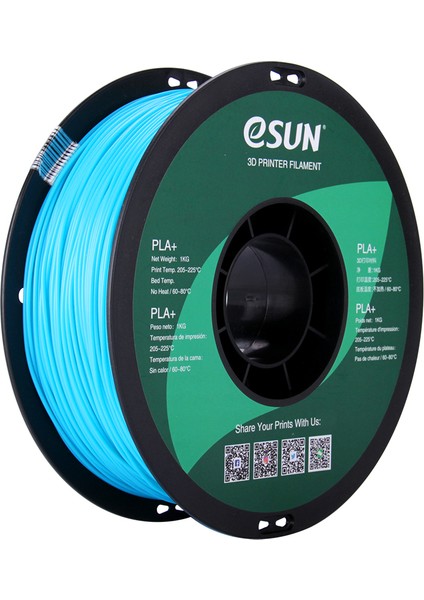 1,75 mm Pla Plus (Pla+) Filament (1 Kg)