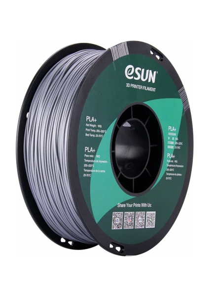 Esun 1,75 mm Pla Plus (Pla+) Filament (1 Kg)