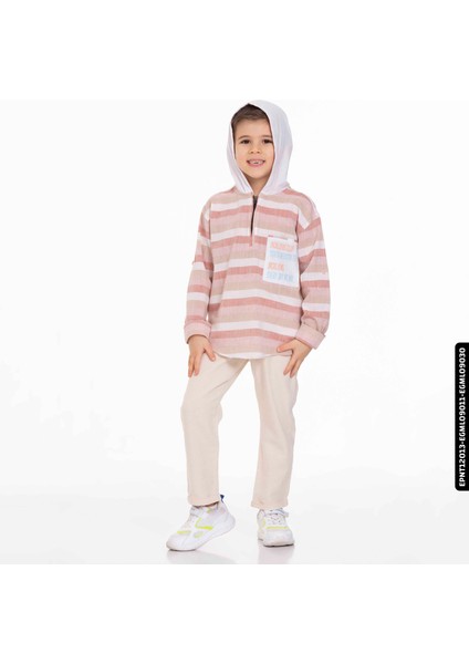 Erkek Pantolon 4-13 Yaş 2356 EPNT12013 Bej