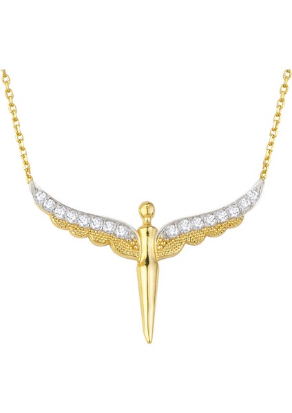 Altın Başmelek Kolyesi