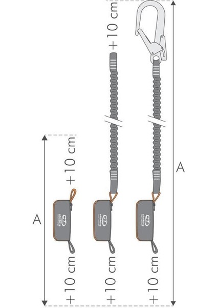 Ct Sok Emıcı Y-L Flex-Abs 140CM