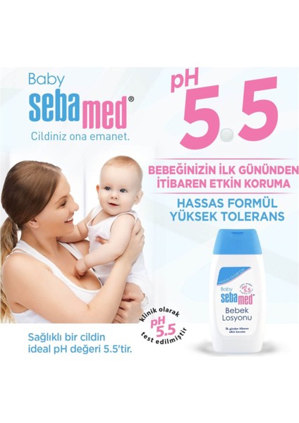 Baby Ph 5.5 Bebek Losyonu 200 ml