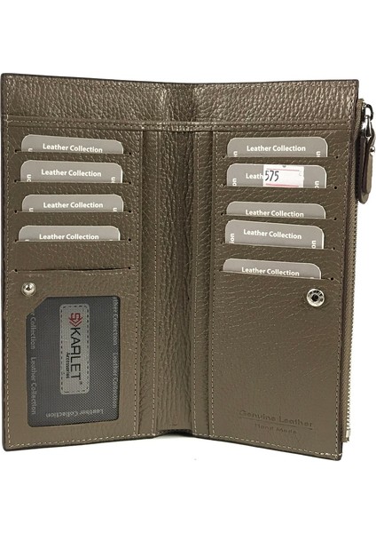 Hakiki Deri Unisex Cüzdan