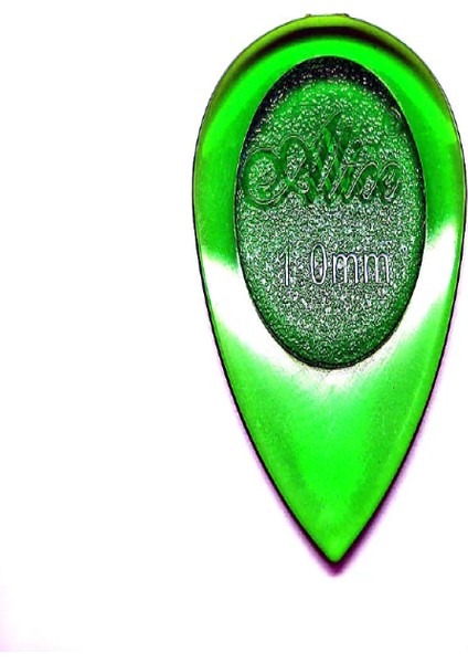 Damla Pena / Alice Drop Jazz Pick (1 Mm, 2 mm 3 Mm) 3'lü Paket