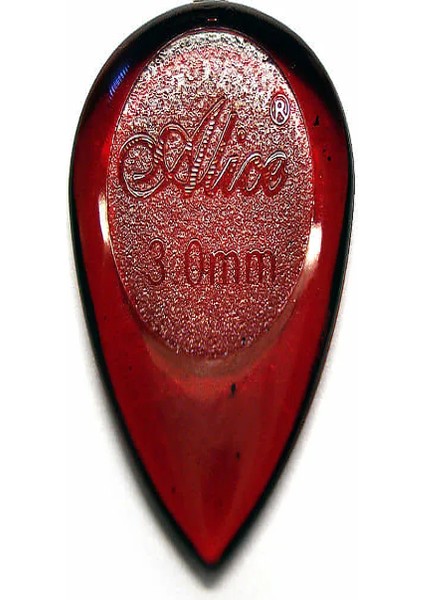 Damla Pena / Alice Drop Jazz Pick (1 Mm, 2 mm 3 Mm) 3'lü Paket