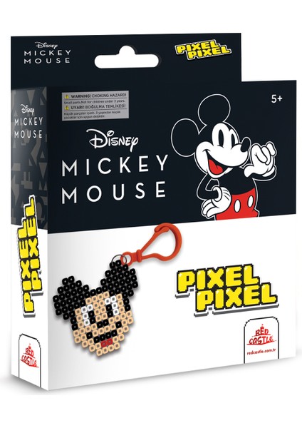 Boncuk Etkinlik Seti-Disney Mickey Anahtarlık BB14-04