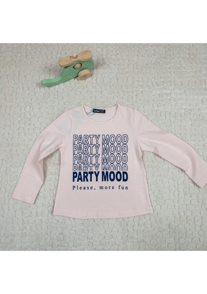 Kız Çocuk Sweat Party Mood