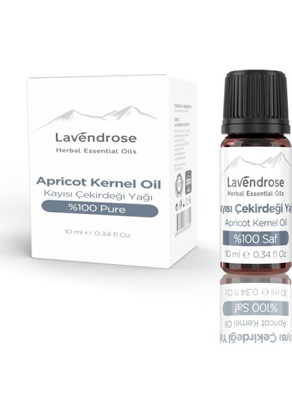 Kayısı Çekirdeği Yağı 10 ml