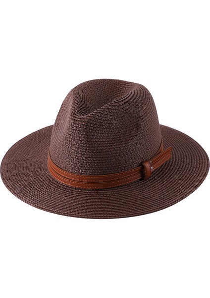 Panama Yaz Şapkası Geniş Ağzı (Yurt Dışından)