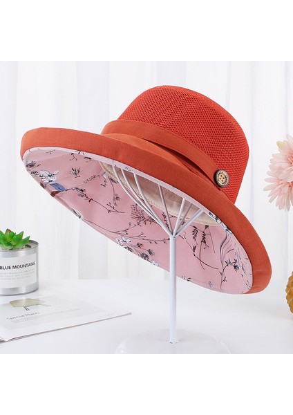 Kadın Büyük Kötü Tersinir Güneş Vizörü (Yurt Dışından)