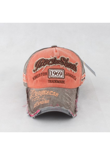 Açık Spor Pamuk Beyzbol Kapağı Ayarlanabilir Vintage Nakış (Yurt Dışından)