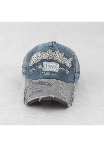 Açık Spor Pamuk Beyzbol Kapağı Ayarlanabilir Vintage Nakış (Yurt Dışından)