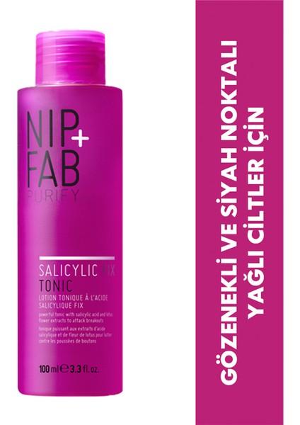 Nıp+Fab Tonik Salisilik Asit 100 ml