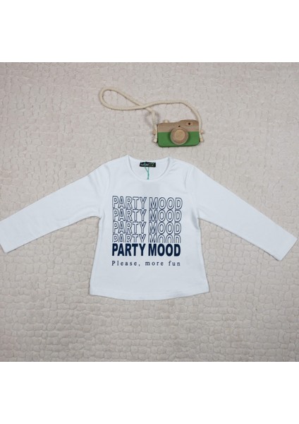 Kız Çocuk Sweat Party Mood
