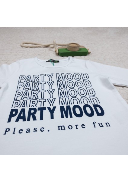 Kız Çocuk Sweat Party Mood fiyatları
