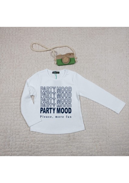 Kız Çocuk Sweat Party Mood modelleri