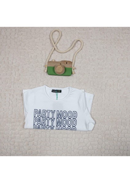 Kız Çocuk Sweat Party Mood fırsatları