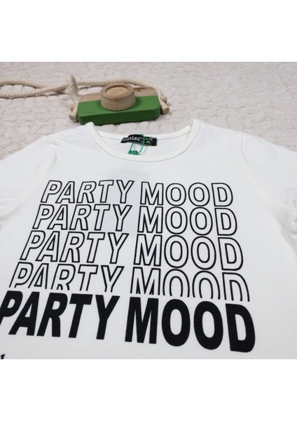 Kız Çocuk Sweat Party Mood indirimleri