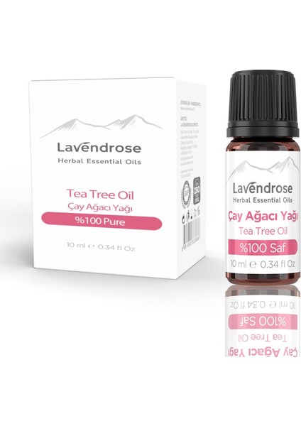 Çay Ağacı Yağı 10 ml