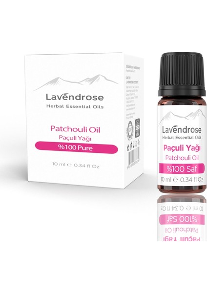 Paçuli Yağı 10 ml