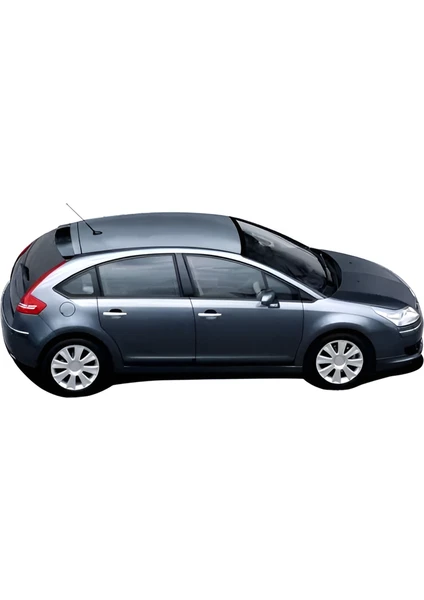 Citroen C4 Krom Kapı Kolu 4 Kapı P.çelik 2005 > 2010