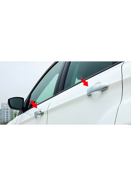 Ford Focus 3 Krom Kapı Kolu 4 Kapı P.çelik 2011 > 2018