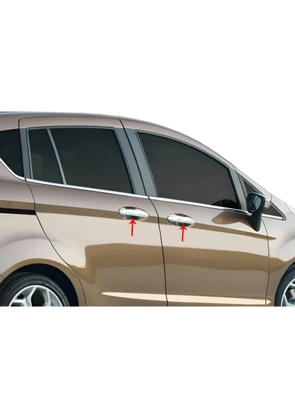 Ford B-Max Krom Kapı Kolu 4 Kapı P.çelik 2012 ve Üzeri