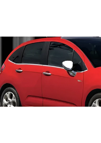 Citroen C3 Krom Kapı Kolu 4 Kapı P.çelik 2009 ve Üzeri