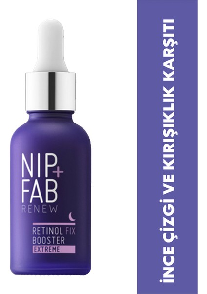 Nip Fab Nip+Fab Retinol Fix Intense Booster Krem 30 ml