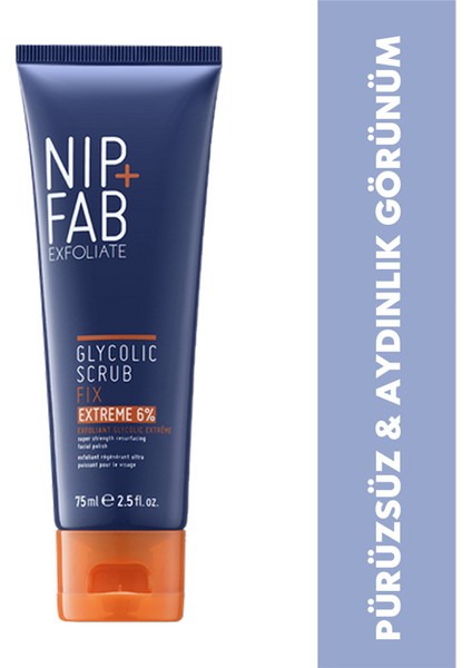 Glycolıc Fıx Scrub Extreme 75ml
