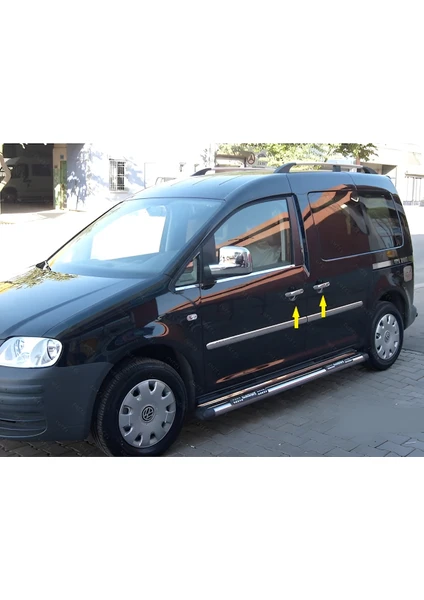 Vw Caddy Krom Kapı Kolu 4 Kapı P.çelik 2004 > 2010