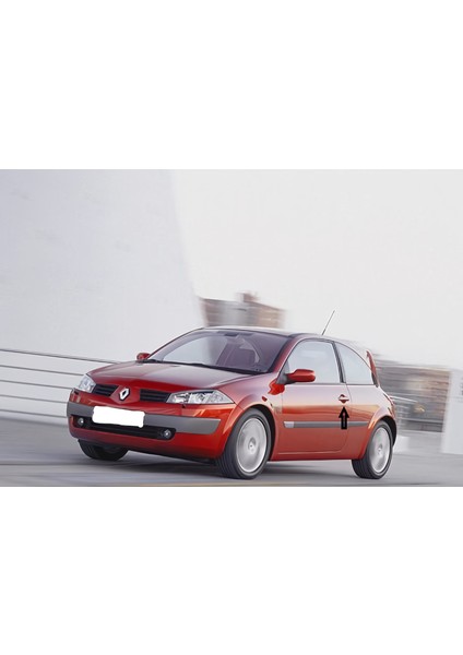 Renault Megane 2 Krom Kapı Kolu 2 Kapı P.çelik 2004 > 2009