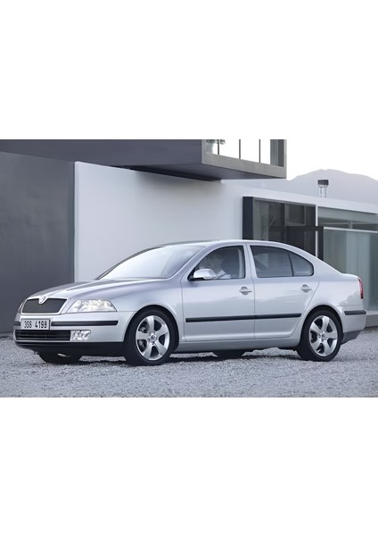 Skoda Octavıa A5 Krom Kapı Kolu 4 Kapı P.çelik 2004 > 2008