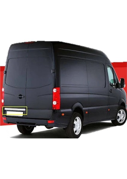 Vw Crafter Krom Bagaj Çıtası P.çelik 2006 > 2012