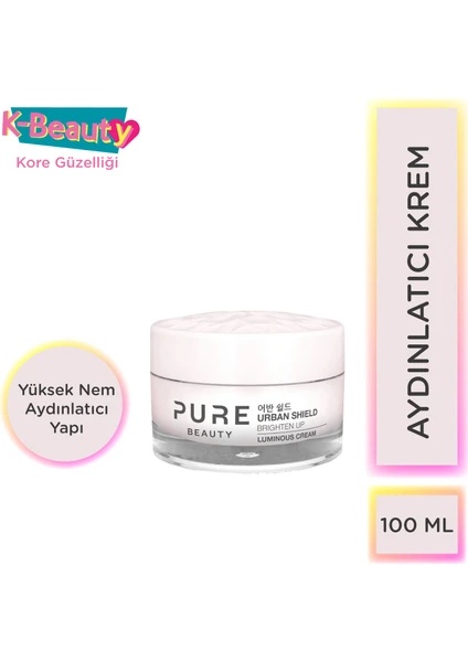 Pure Beauty Brighten Up Luminous Cream Aydınlatıcı Nemlendirici Krem 50ML