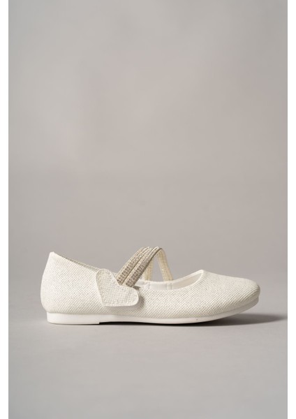 Çatal Baretli Kalpli Sedef Star Kız Çocuk Ayakkabı