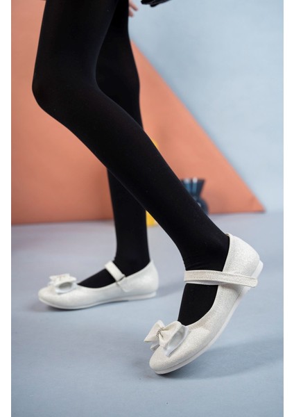 Boğma Fiyonk Sedef Star Kız Çocuk Ayakkabı