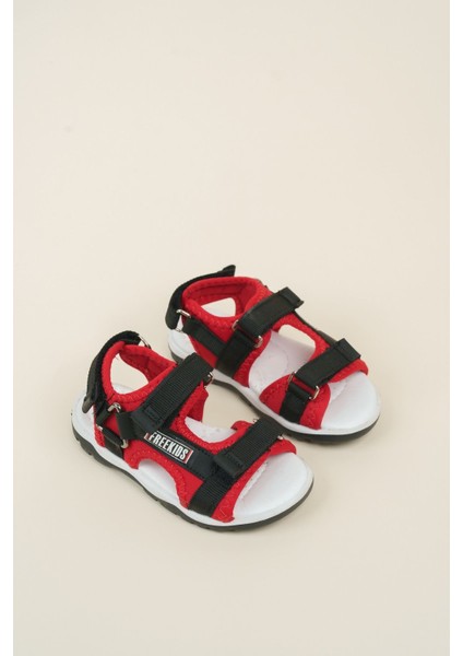 Ortopedik Taban Kırmızı Çocuk Sandalet fiyatları